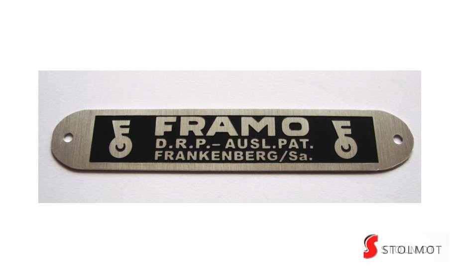 DKW TABLICZKA FRAMO DKW TABLICZKA FRAMO
