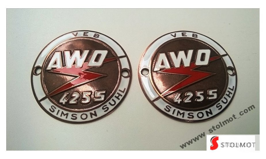 EMBLEMATY AWO SPORT EMBLEMATY AWO SPORT
