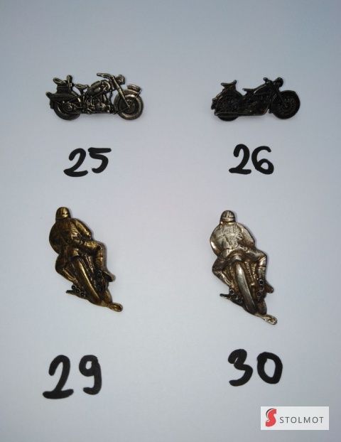 1 PRZYPINKI MOTOCYKLOWE RÓŻNE RODZAJE PRZYPINKA 1 PRZYPINKI MOTOCYKLOWE RÓŻNE RODZAJE PRZYPINKA