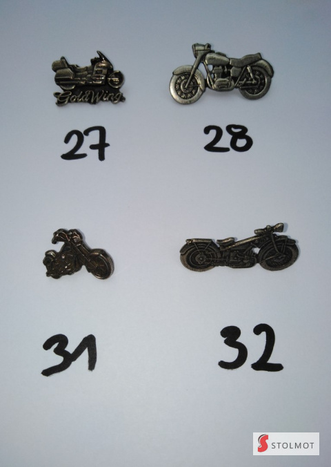 1 PRZYPINKI MOTOCYKLOWE RÓŻNE RODZAJE PRZYPINKA 1 PRZYPINKI MOTOCYKLOWE RÓŻNE RODZAJE PRZYPINKA