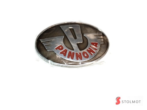 EMBLEMAT ZBIORNIKA PANNONIA DE LUX ALU 1 SZT EMBLEMAT ZBIORNIKA PANNONIA DE LUX ALU 1 SZT