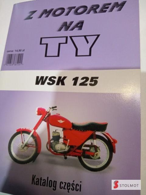 KATALOG CZĘSCI WSK B3 KATALOG CZĘSCI WSK B3