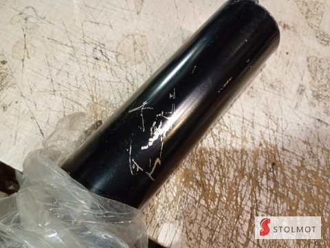 TŁUMIK MZ ETZ 125 / 150 TUNING CHROM OPIS