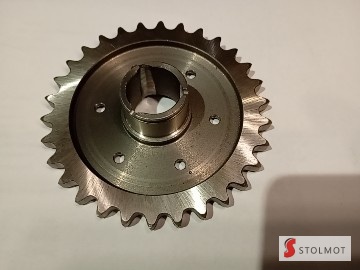ZĘBATKA KOSZA SPRZĘGŁA WSK 125 ZĘBATKA KOSZA SPRZĘGŁA WSK 125