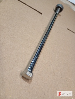 ŚRUBA KIEROWNICY SIMSON SR2 CHROM
