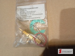 KOMPLET NAPRAWCZY GAŹNIKA MZ RT 125 /3
