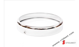 RAMKA LAMPY CHROM JUNAK M10 NISKA SUROWA